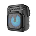 Portable Bluetooth speaker in colour 3107 with compact design and USB charging port