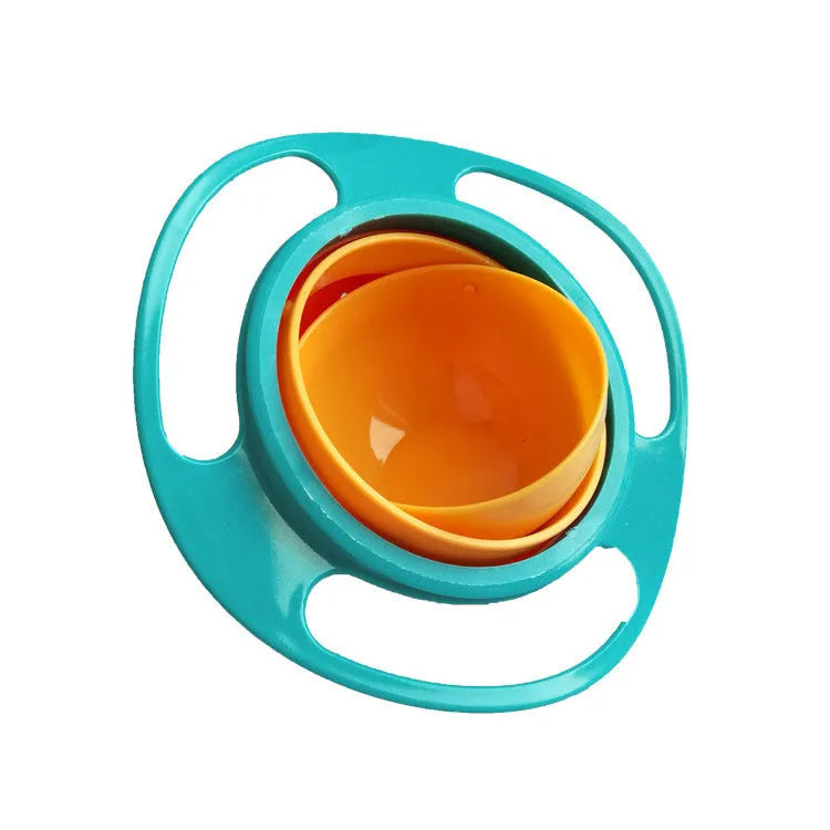 Children's rotating balance bowl in plastic for toddlers aged 24+ months in multiple colours