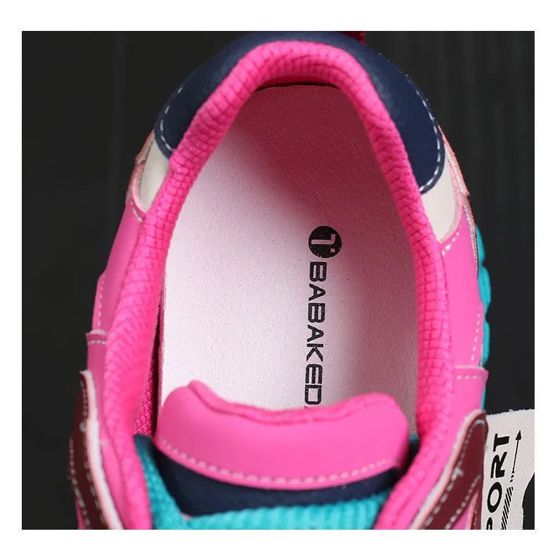 Casual leather shoes with thick wedge sole and lace-up front in multiple colour options