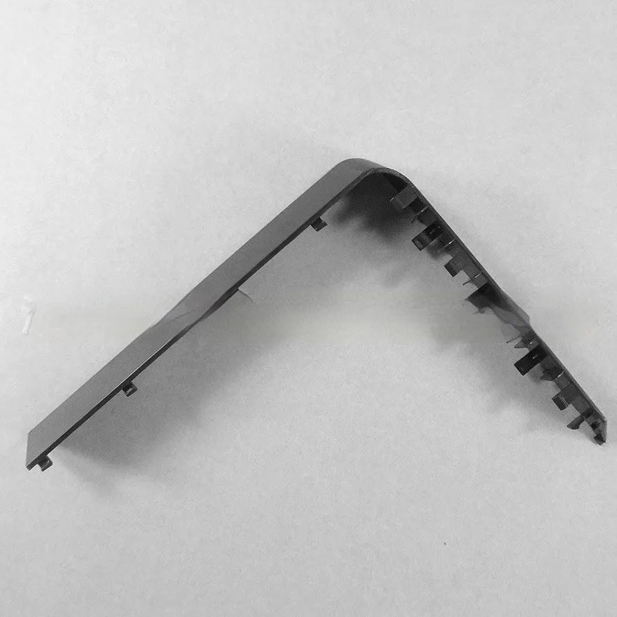 Black plastic hard drive baffle cover for 3.5-inch SATA drives