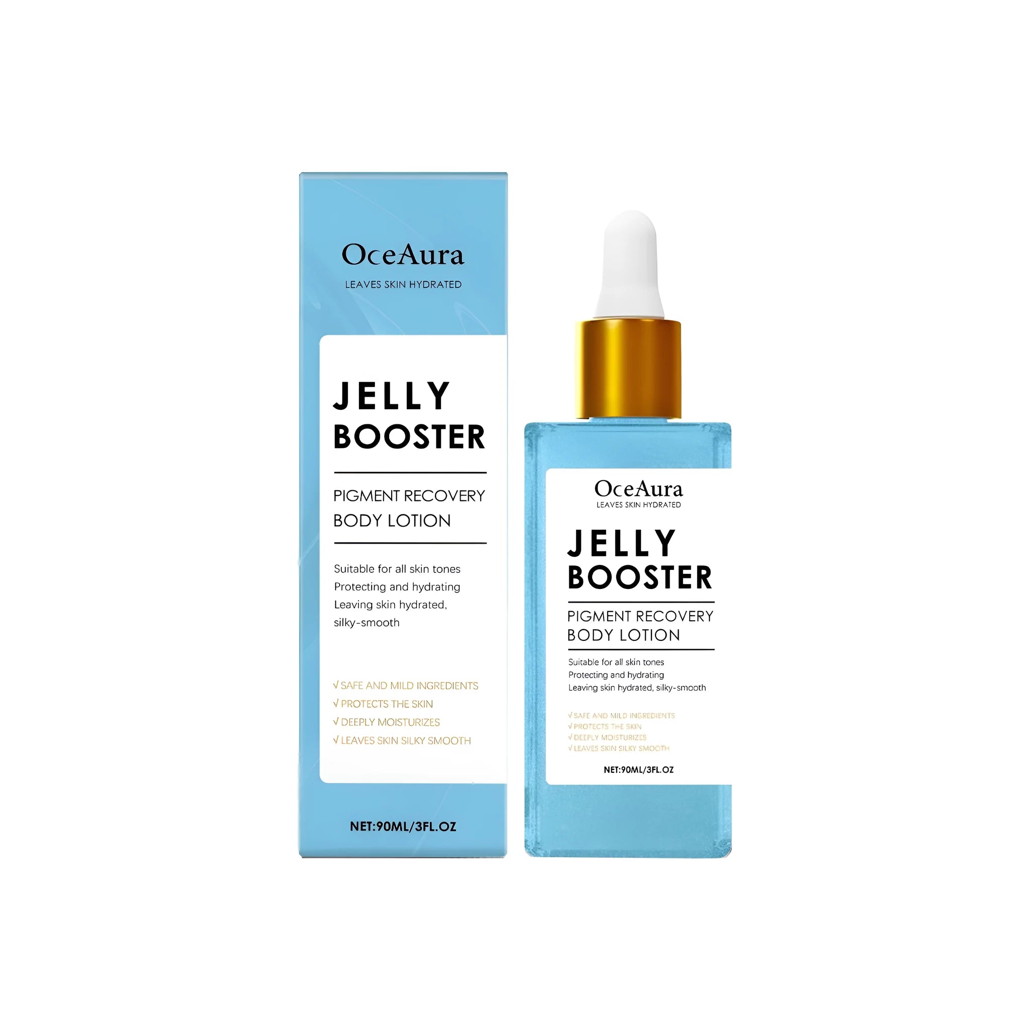 Niacinamide Brightening Solution 90ml bottle with serum formulation