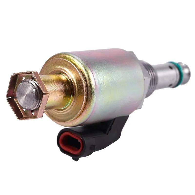 Ford fuel pressure valve part number 8971748720, a silver automotive component.