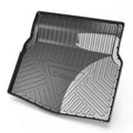 Black carbon fibre pattern TPE car trunk pad for vehicle boot protection
