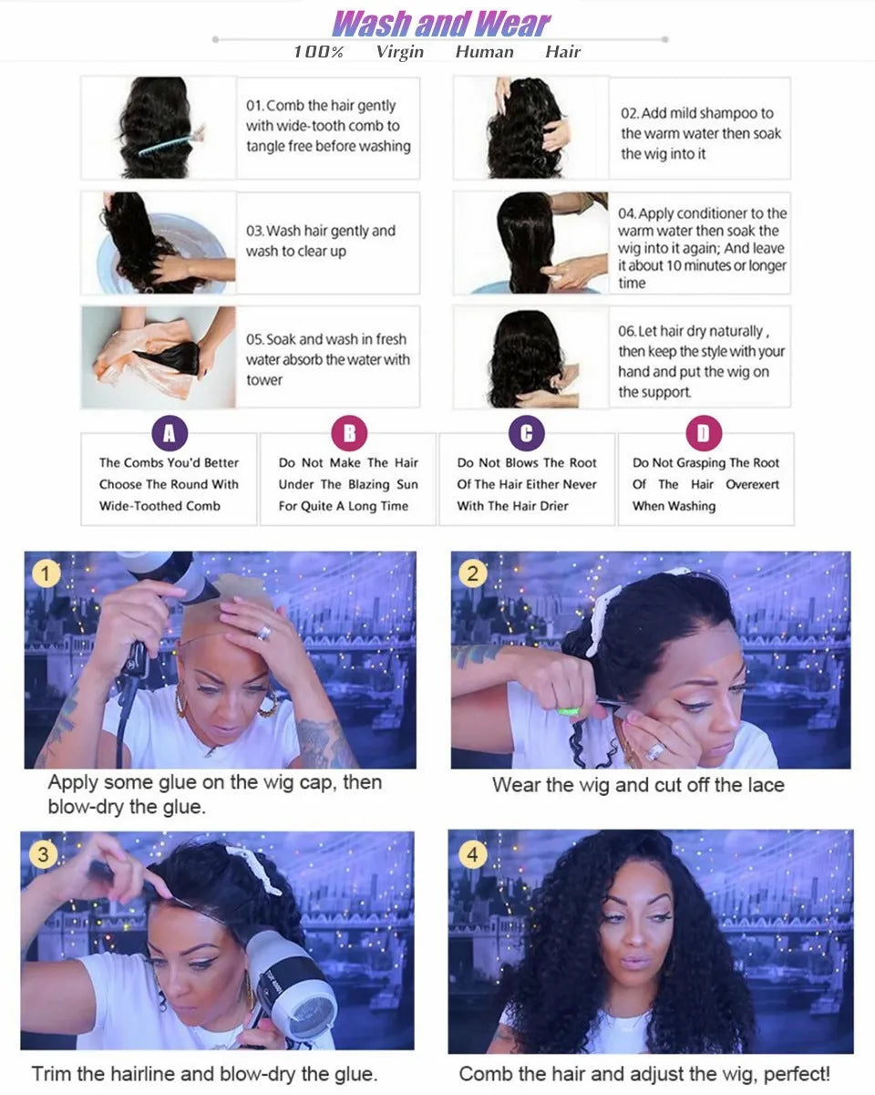 Body wave textured human hair lace front wig shown on a mannequin head.