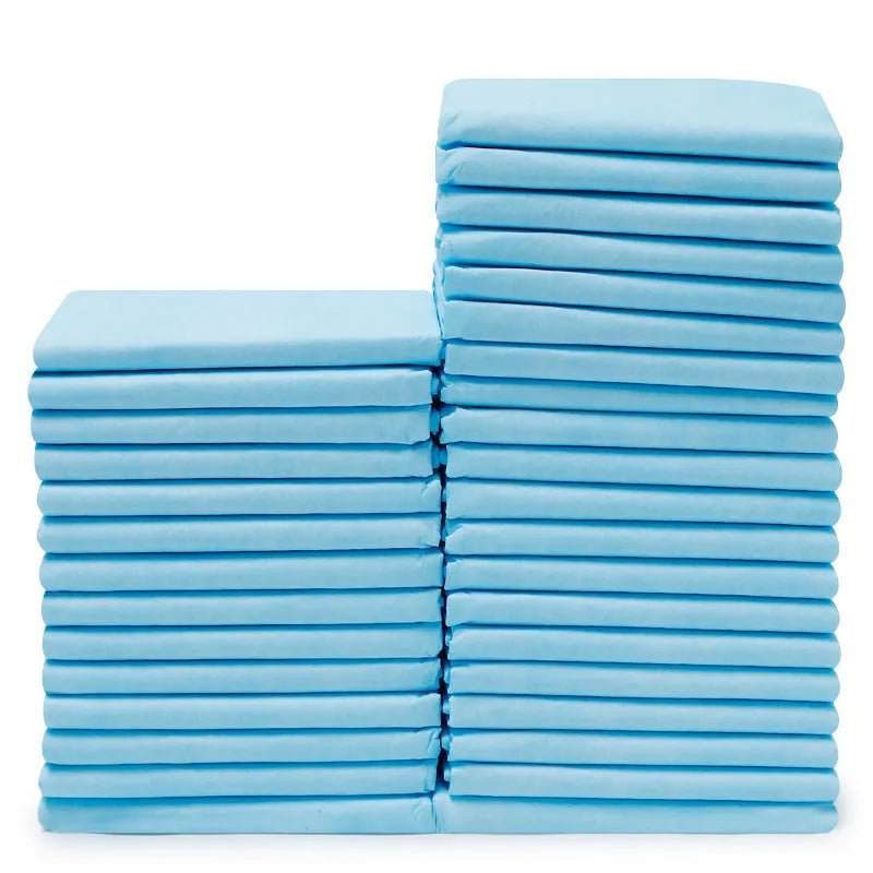 Disposable absorbent pet urinal pad for dogs with deodorant properties, available in multiple sizes
