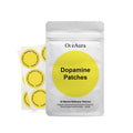 Package of 30 body care auxiliary patches with hyaluronic acid and collagen formulation