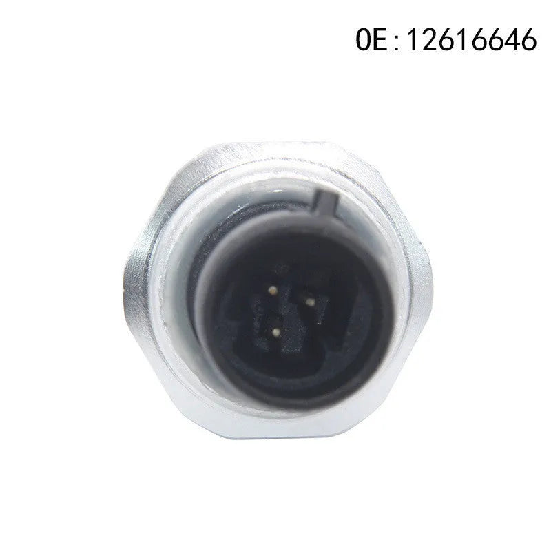 Silver metal fuel pressure sensor for automotive models 12616646 12677836 D1846A