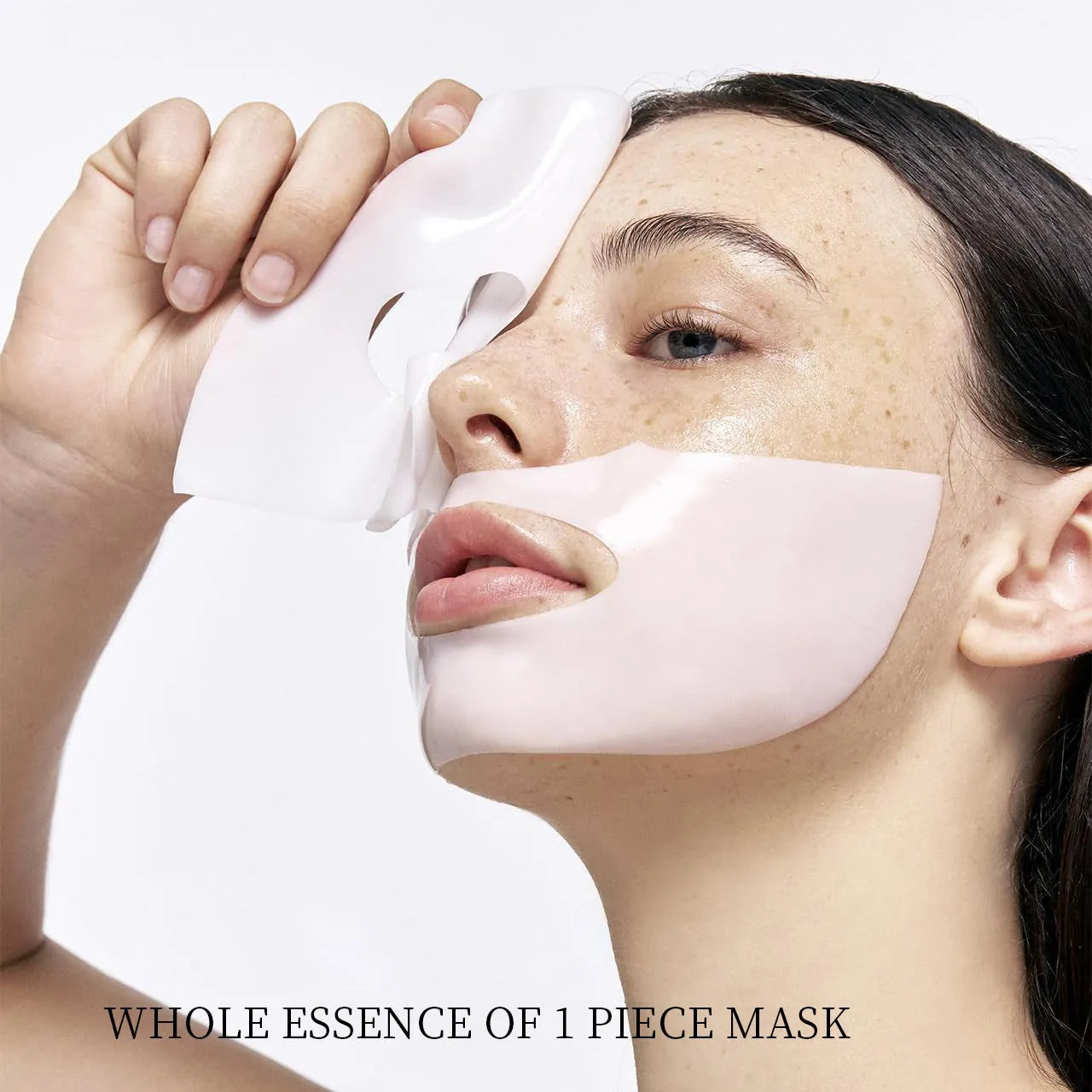 Collagen layered patch mask 4-piece box facial treatment for moisturising and rejuvenating skin