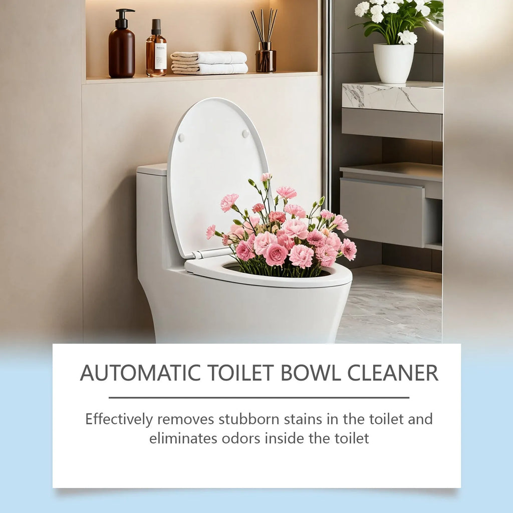 Automatic Toilet Bowl Cleaner Decontamination Cleaning Sheet 12 Pack