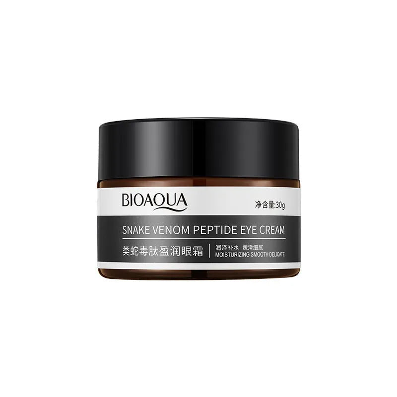 30g peptide firming eye cream container for dark circle improvement and moisturising