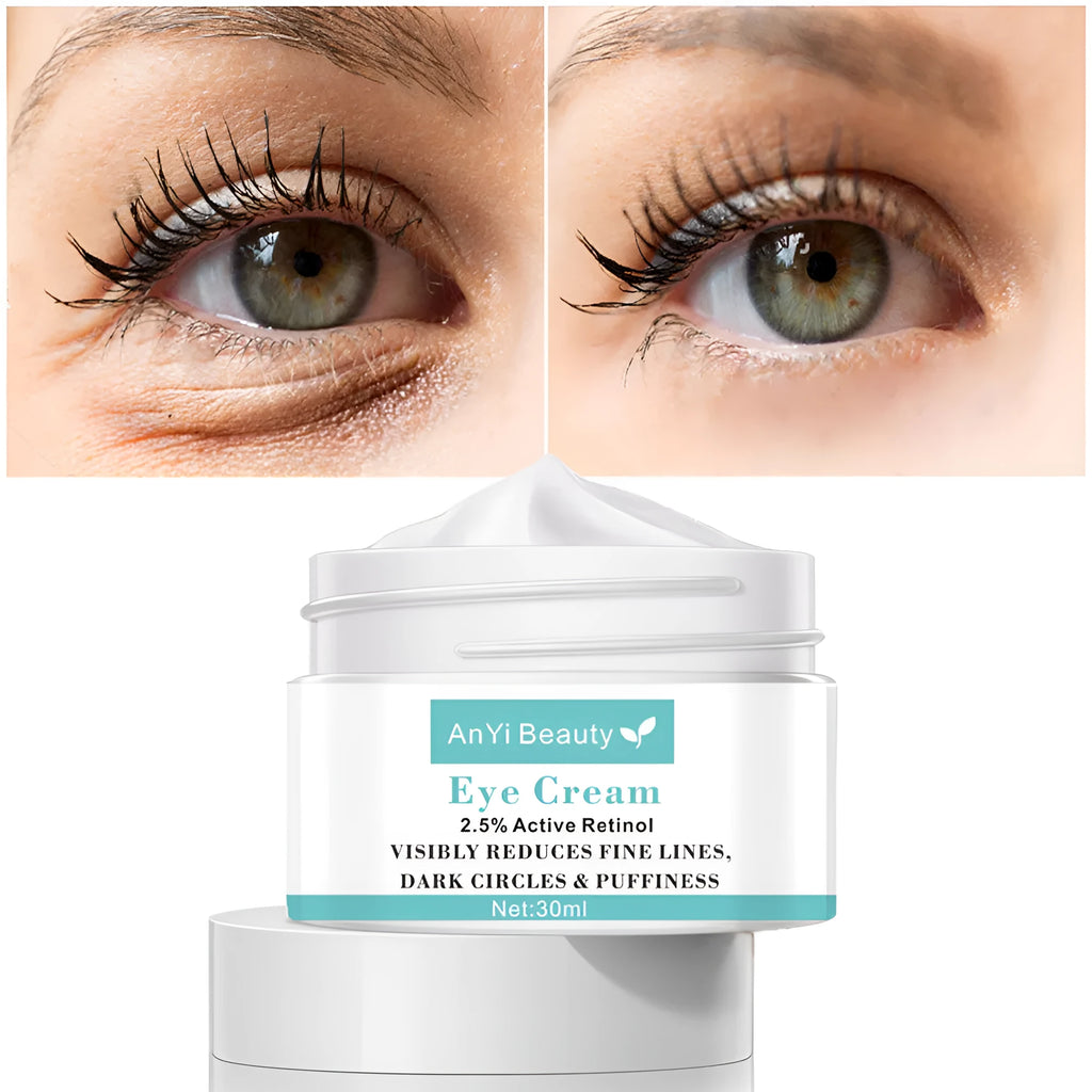 30ml tube of women's beauty eye cream for daily skincare routine