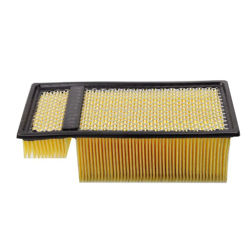 Dodge Ram Pickup replacement air filter cartridge showing 12mm outer diameter with connection thread