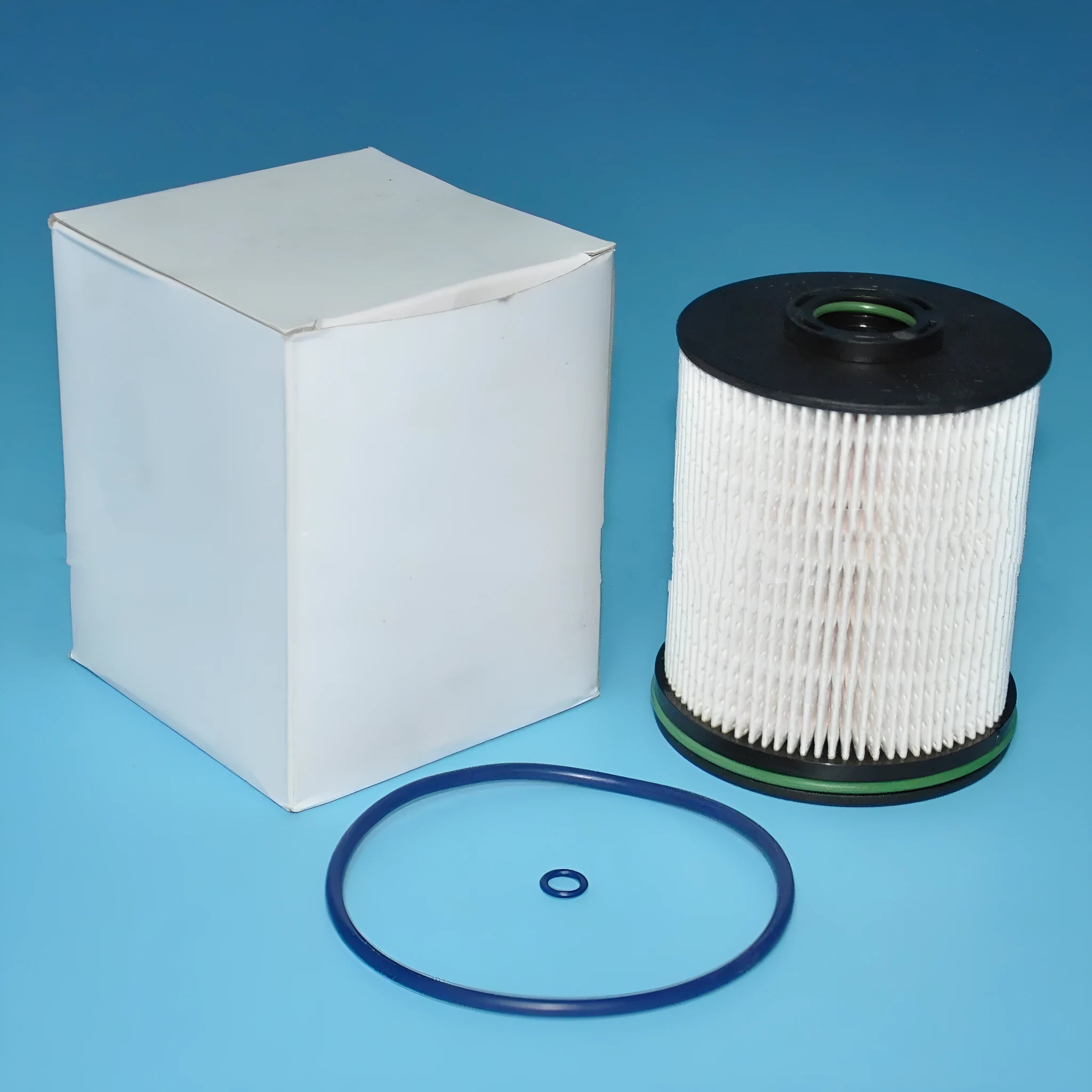 Diesel fuel filter element for Vauxhall Opel Astra K vehicles measuring 106mm height with 88-90mm outer diameter