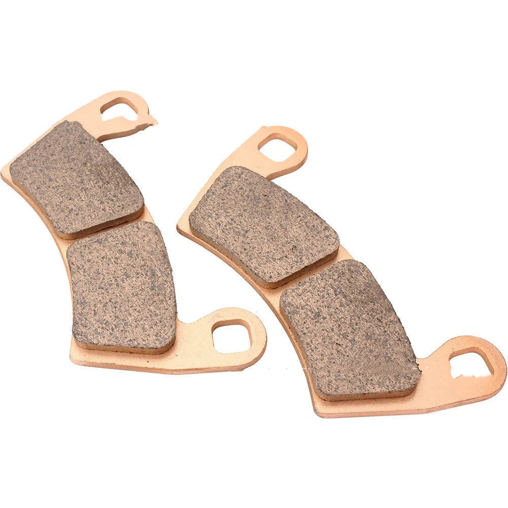 FA452 sintered brake pad set for Polaris ATV and UTV vehicles with detailed model fitment