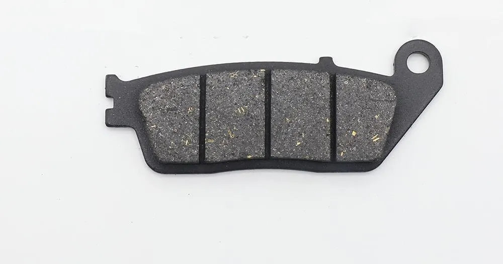 FA142 semi-metal motorcycle brake pad set with four pads for Honda models