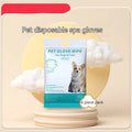 Extra thick pet disposable gloves dry cleaning cat dog 6 pack