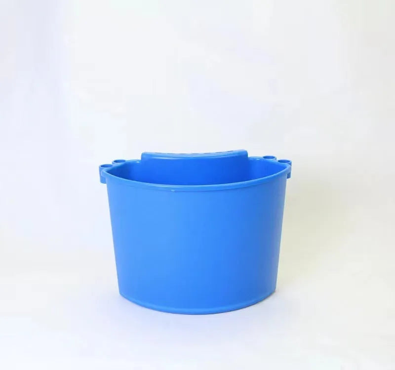 Car washing bucket in black, red, blue, and pink colour options