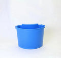 Car washing bucket in black, red, blue, and pink colour options