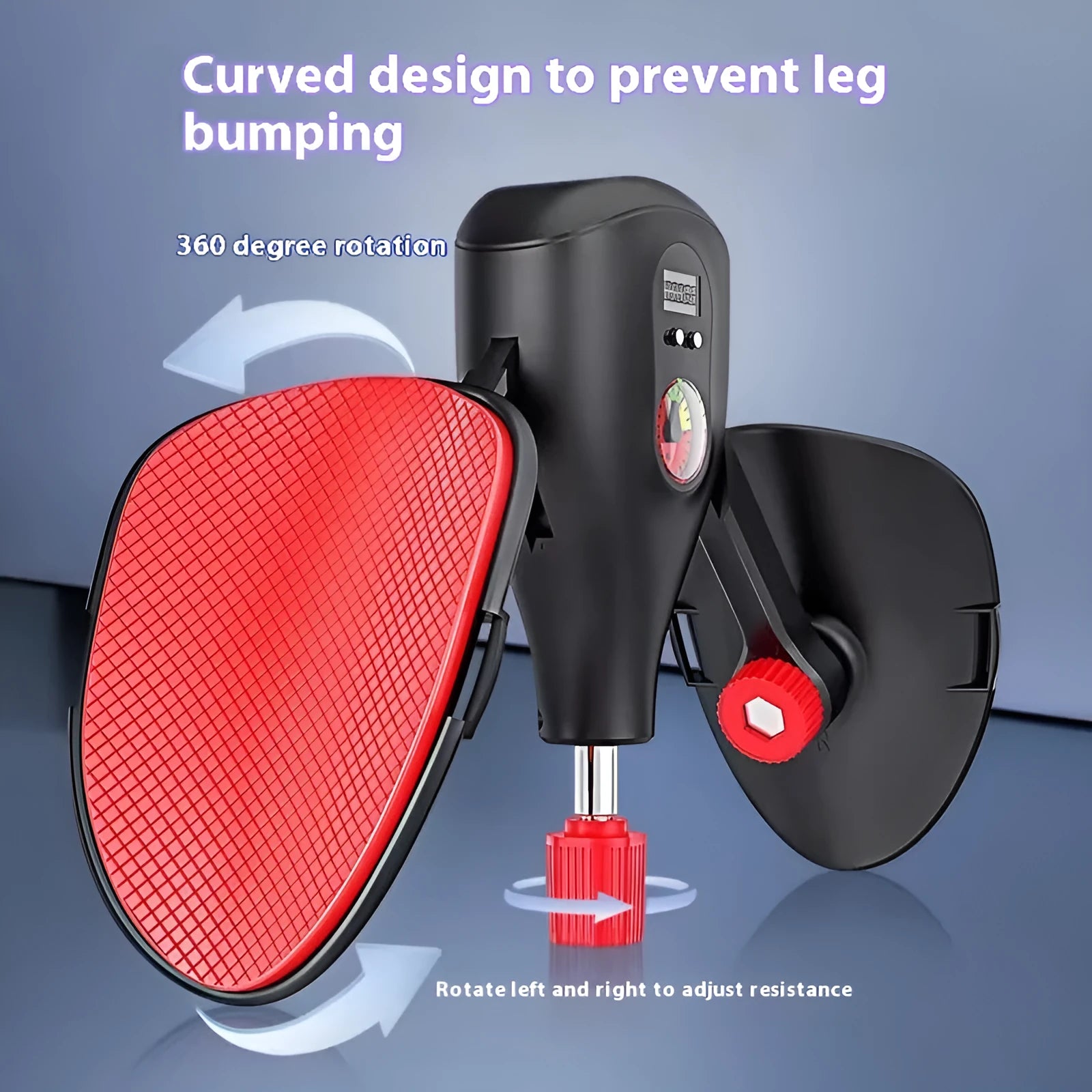 Men's Kegel trainer for PC muscle exercise in black and grey colour options