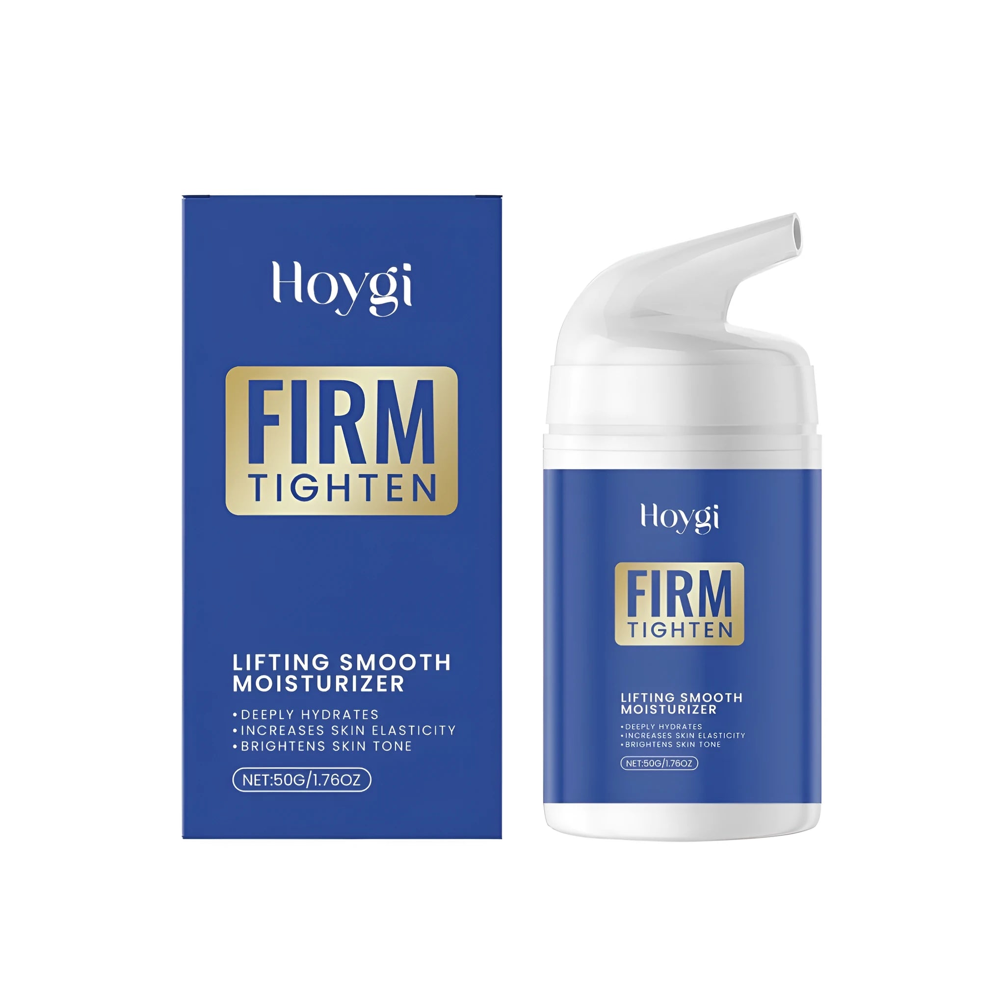 Jar of Lifting Smooth Moisturiser cream with Hyaluronic Acid, 50g capacity