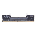 DDR4 laptop to desktop memory adapter card for testing DDR3 DDR4 DDR5 memory modules