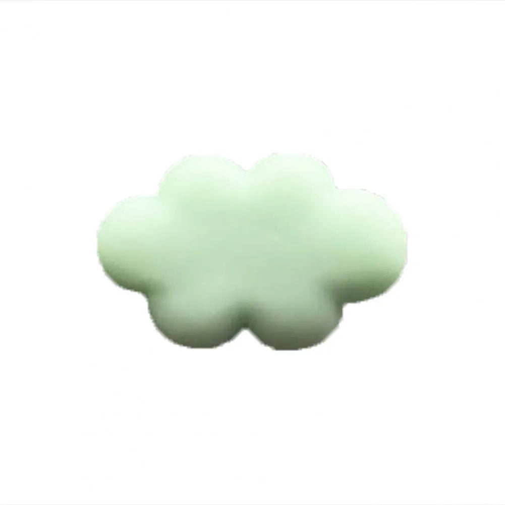 Resin car air vent fragrance clip in six colour options including sky blue and pink