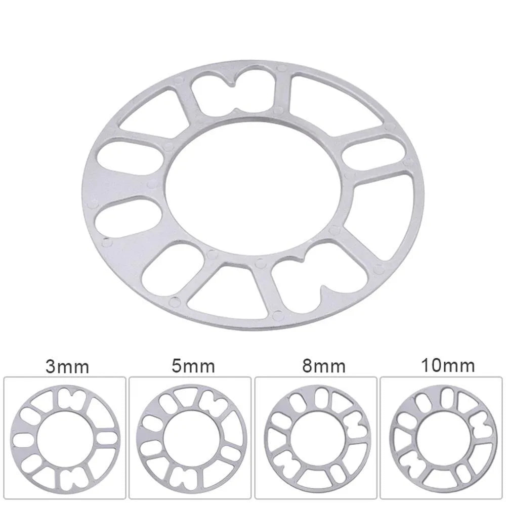 Wheel hub widening gasket for automobile modification in thickness options from 3mm to 10mm