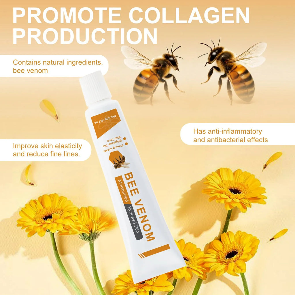 BEE Facial Neck Cream 20g container for face and neck moisturisation