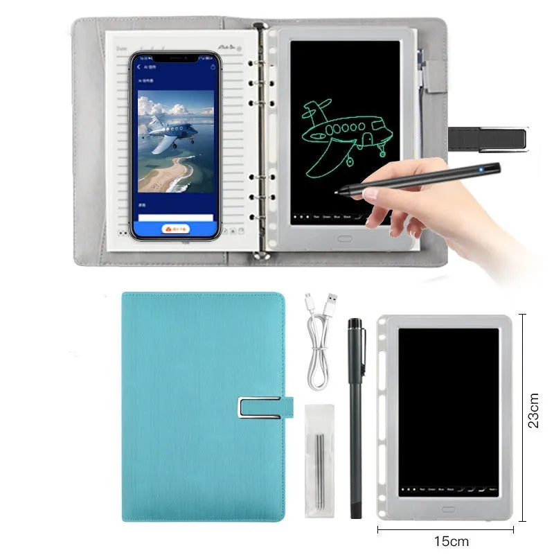 85-inch electronic writing pad with Bluetooth connection in stitching appearance design