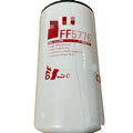 White metal folding diesel filter element with 2 mm connections for automotive engine oil systems