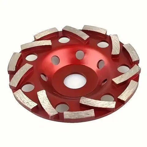 5 inch diamond bowl grinding disc 125mm for concrete marble granite stone processing