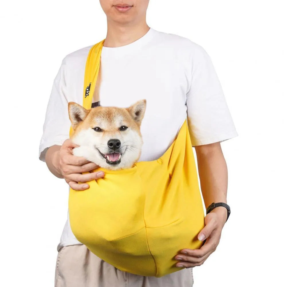 Cat messenger bag backpack with breathable mesh panels in multiple colour options showing folding design