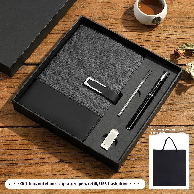 A5 soft leather notebook in multiple colours with wood-free paper pages