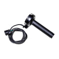 Black stainless steel electronic throttle handle cable for vehicle control systems