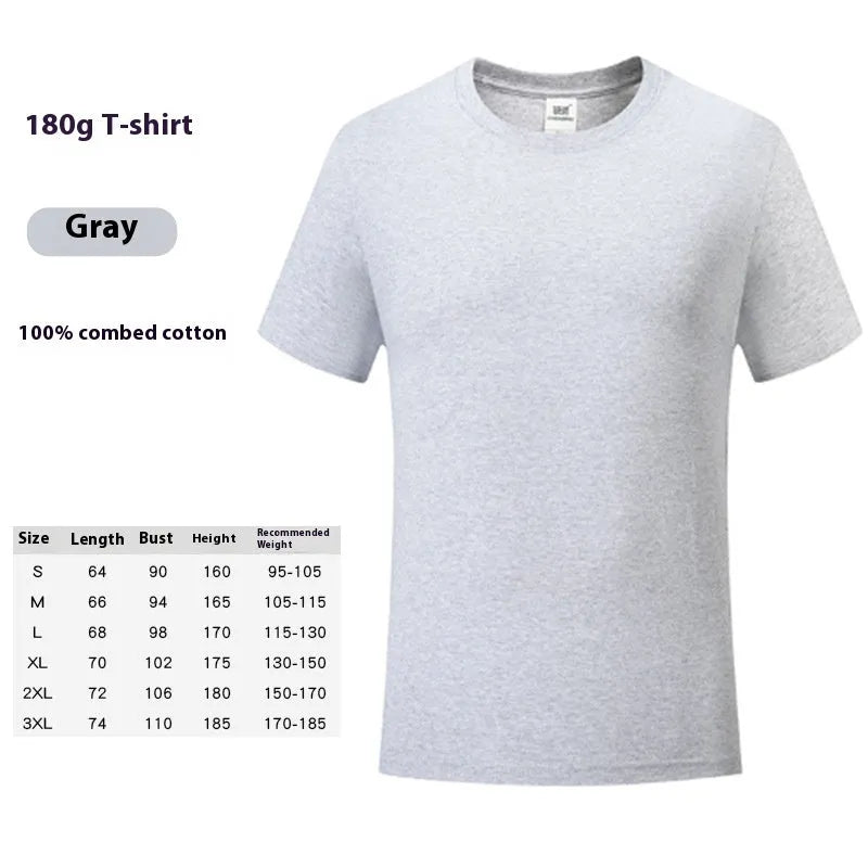 Cotton round neck T-shirt overalls loose fit short sleeve pullover solid colour top for women