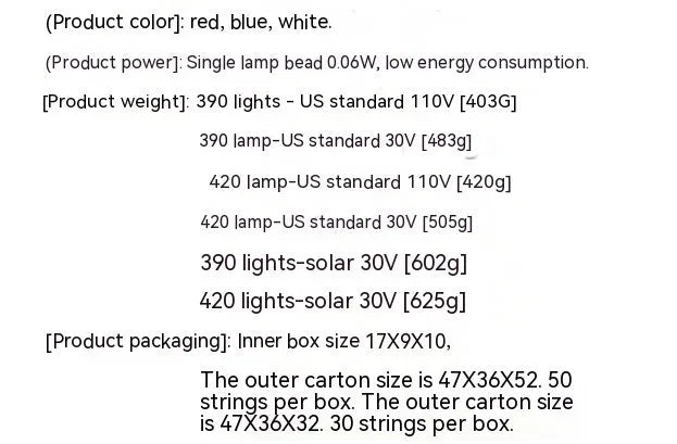American flag net light, 2 m x 1 m, US flag Net Light colour, festival string grid light with PVC shell and IP44 protection.