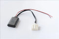 Mazda Bluetooth audio adapter cable for connecting smartphones to 2006 and later Mazda car stereos.