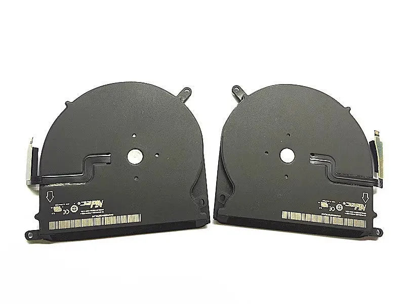 Black internal cooling fan for MacBook Pro A1398 MC975 MC976 13 to 15 inch laptop replacement part
