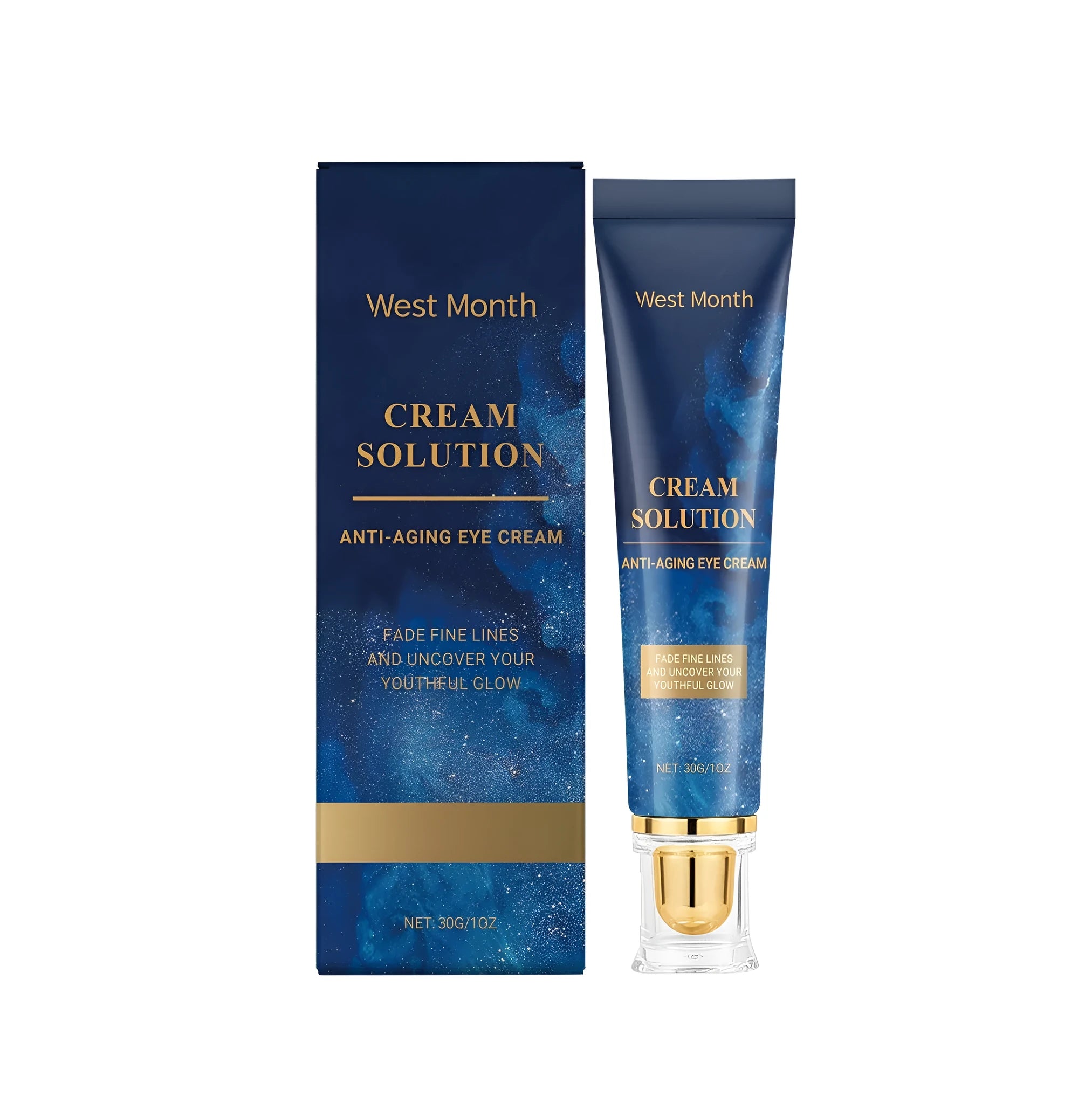 30g container of Light Spot Tightening and Repairing Eye Cream for under-eye area.