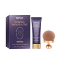 108ml tube of waterproof body concealer cream with integrated applicator brush for covering tattoos.