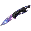 13cm CS GO Karambit knife design car sticker in PVC material