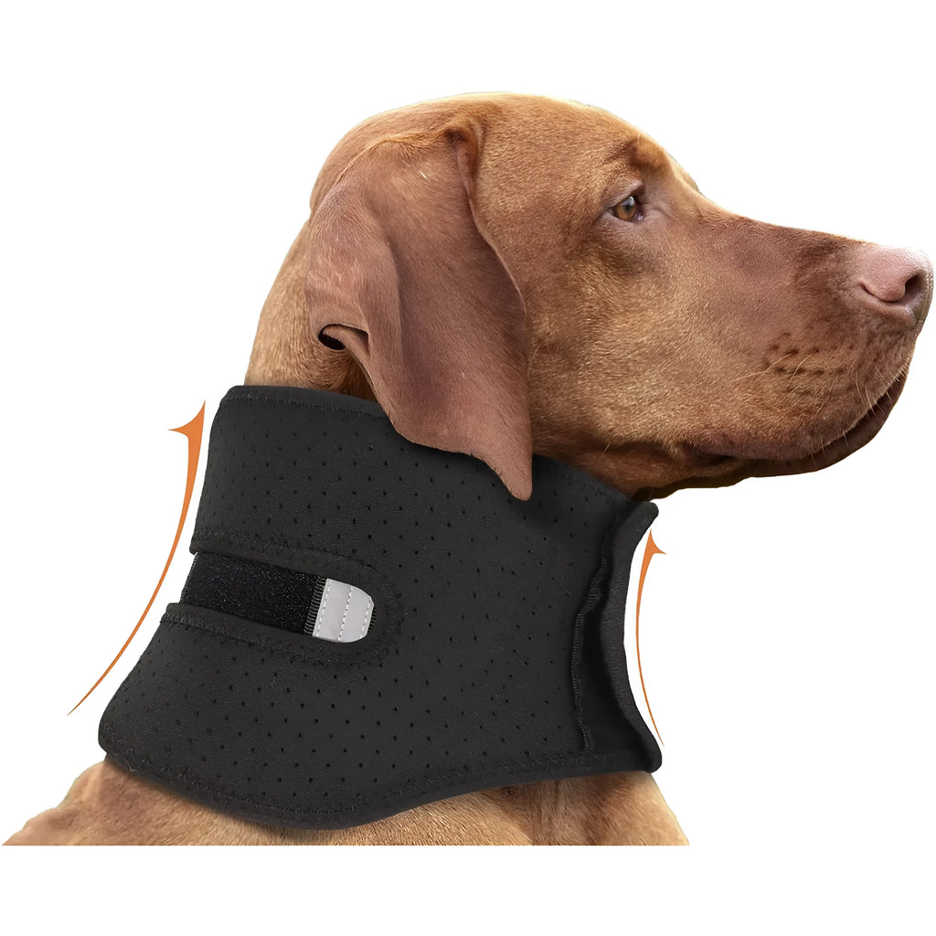 Adjustable dog support collar anti-licking head cover for small medium large dogs neck support