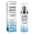 Spot lightening essence bottle for skin brightening and moisturising treatment