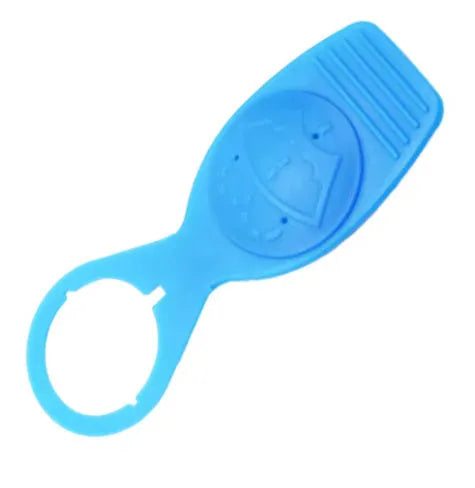 Blue Audi wiper spray kettle cover HN201 for TT A8L R8 models isolated