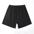 Men's solid colour modal boxers on a white background, showing the high waist design.