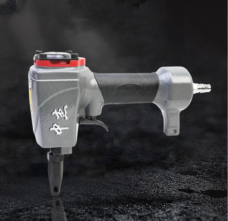 DK30 metal sheet punching air nail gun for riveted fabric perforation