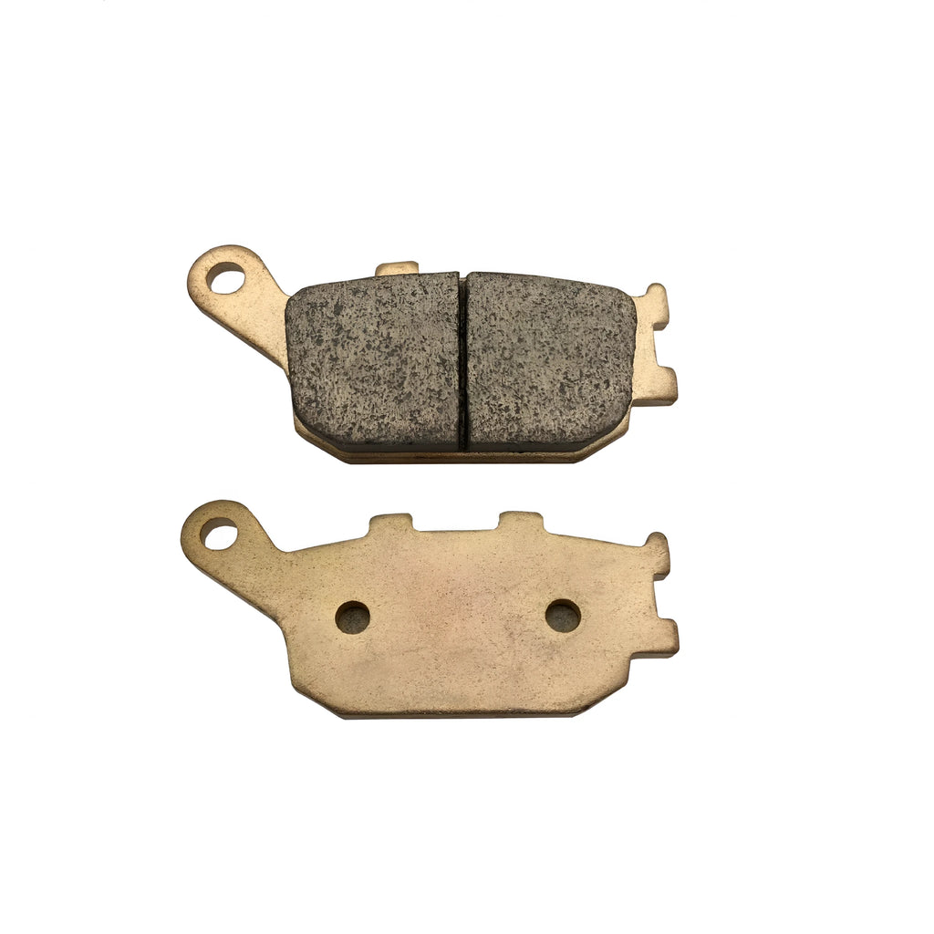 Honda CBR954RR rear brake pads for CBR900RR-03 and CBR929RR models, asbestos-free sintered material