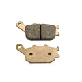 Honda CBR954RR rear brake pads for CBR900RR-03 and CBR929RR models, asbestos-free sintered material