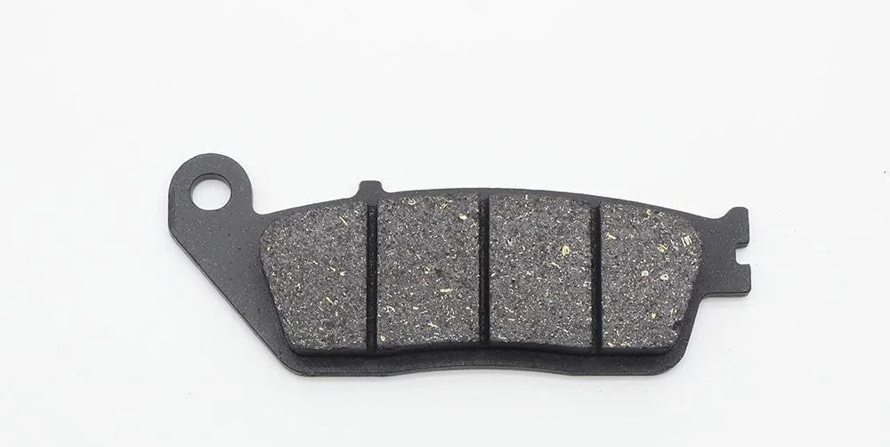FA142 semi-metal motorcycle brake pad set with four pads for Honda models