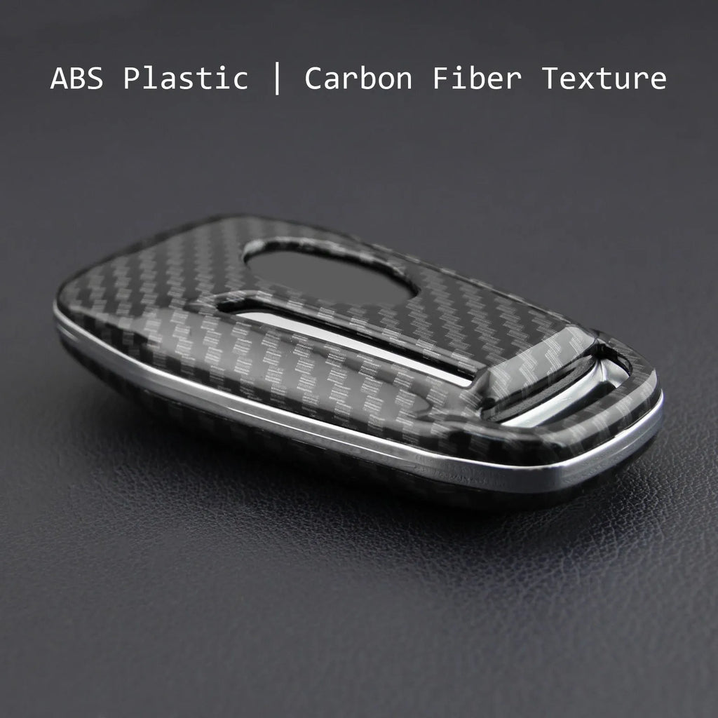 A plastic protective shell case designed to cover a car key remote, shown in a single-shell colour.